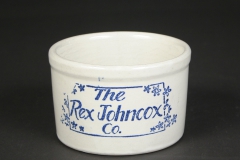 Louisville Stoneware, Rex Johncox Co., 2019.32