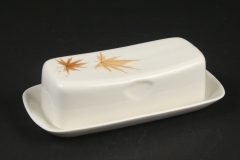 Iroquois China Ben Seibel Harvest Time covered butter dish 2017.18