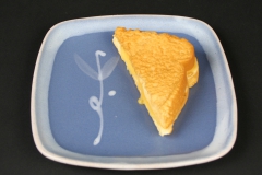 Glidden Pottery Snowdrop with grilled cheese