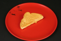 Kaye LaMoyne Ebonyte with grilled cheese