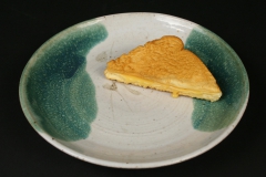 Vivika and Otto Heino Oribe with grilled cheese