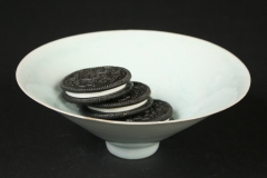 Chinese Song dynasty Qingbai ware with oreos