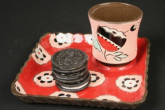 Colleen McCall snack set with oreos