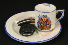 Czech baby set with oreos