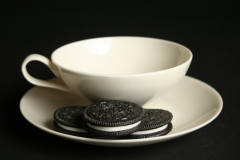 Eva Museum White with oreos