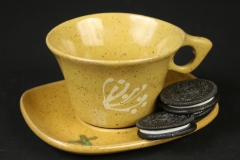 Glidden Alfred Stoneware with oreos