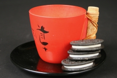 Kaye LaMoyne Ebonyte with oreos