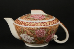 2020.160-Vernon-Kilns-Ecstasy-lidded-teapot-Don-Blanding