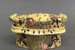 Posey Bacopoulos Banquet Butter Dish