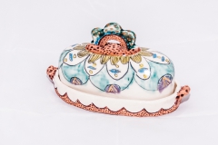 Tara Barnes-Stumpf butter dish Laminated Layers
