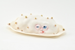 Matthew Dercole Face Butter Dish #2