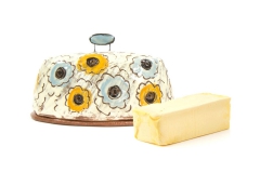 Becca Dilldine Flower Butter Dish, 2019