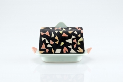 Adrienne Eliades Butter Dish