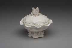 Charlotte Martin Rococo Revived Butter Dish