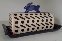 Margo West butter dish