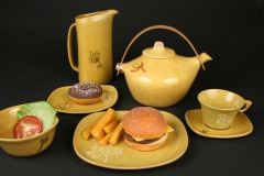 Glidden Pottery Alfred Stoneware Sergio Dello Strologa 1956