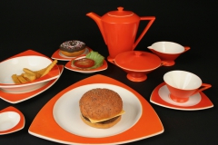 Schreckengost Salem Mandarin Tricorne