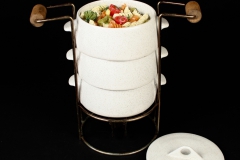 Glidden Pottery with pasta