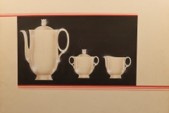L2021.4 Viktor Schreckengost design render coffee pot cream sugar