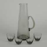 Holmegaard, Per Lutken, martini & glasses 2016.185 2017.54