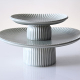 KleinReid, Eeos cake plates 2016.134, 2016.135