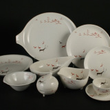 Viktor Schreckengost, Salem China, Free Form Primitive dinnerware 2017.52