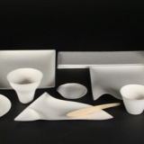 WASARA, Japanese single use tree-free dinnerware 2013.56