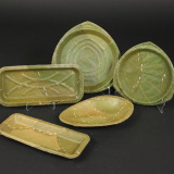 Leaf Republic, dishes made from fallen leaves, 2017