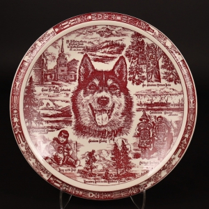 Alaska state plate