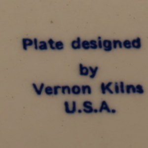 Florida state plate back