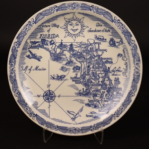 Florida state plate