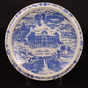 Hawaii state plate