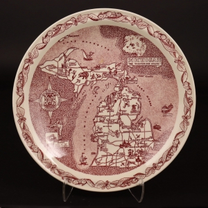 Michigan state plate