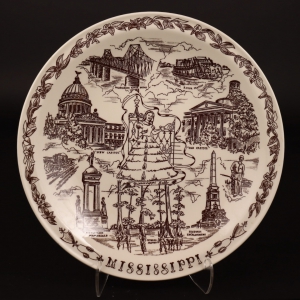 Mississippi state plate