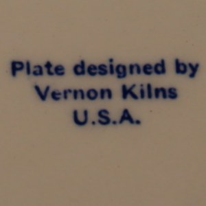 New Mexico state plate back