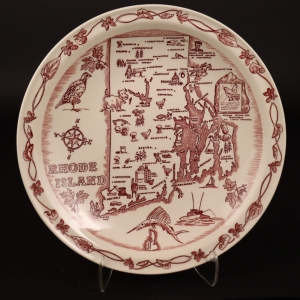 Rhode Island stte plate