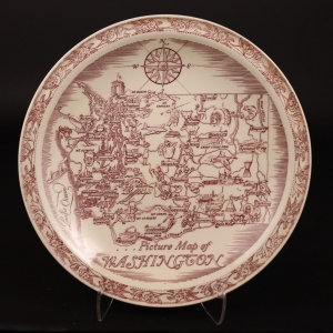 Washington state plate